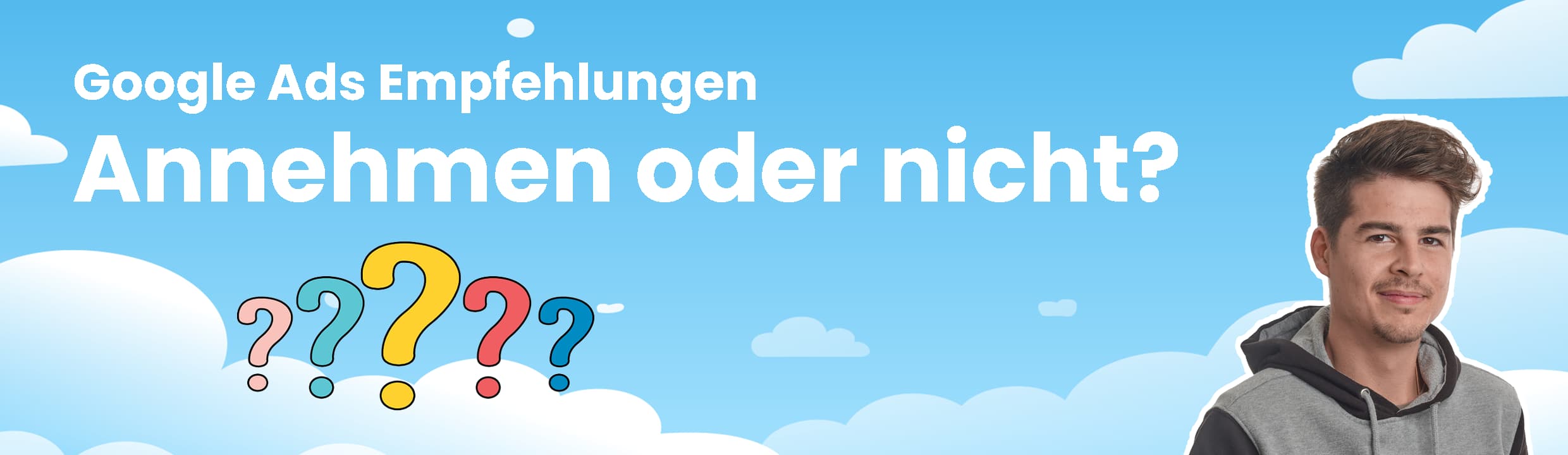 google ads empfehlungstab - empfehlungen annehmen?