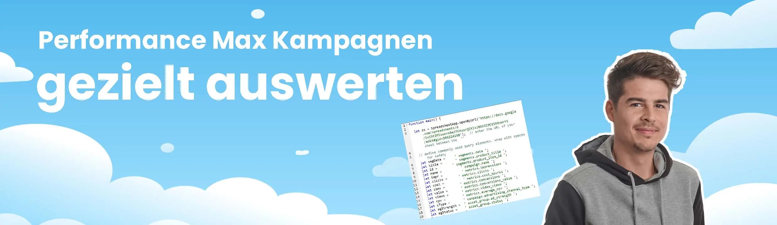 pmax auswerten google ads script